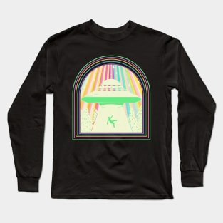 Alien Abduction Long Sleeve T-Shirt